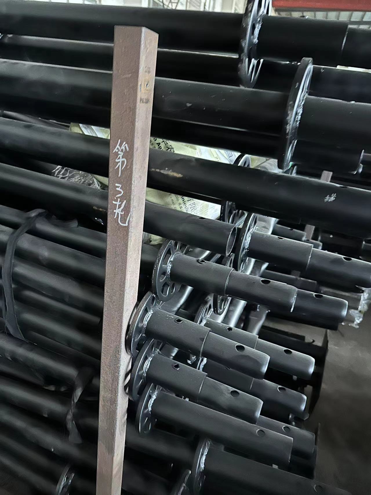 银幕架生产打包照